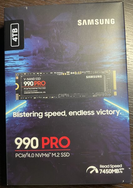 SSD Samsung 990 Pro 4TB