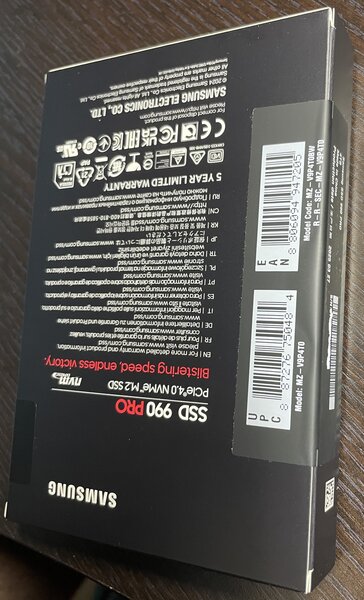SSD Samsung 990 Pro 4TB