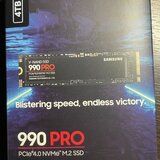 SSD Samsung 990 Pro 4TB